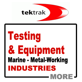Tektrak Testing & Equipment Shop for Marine and Metal-Working